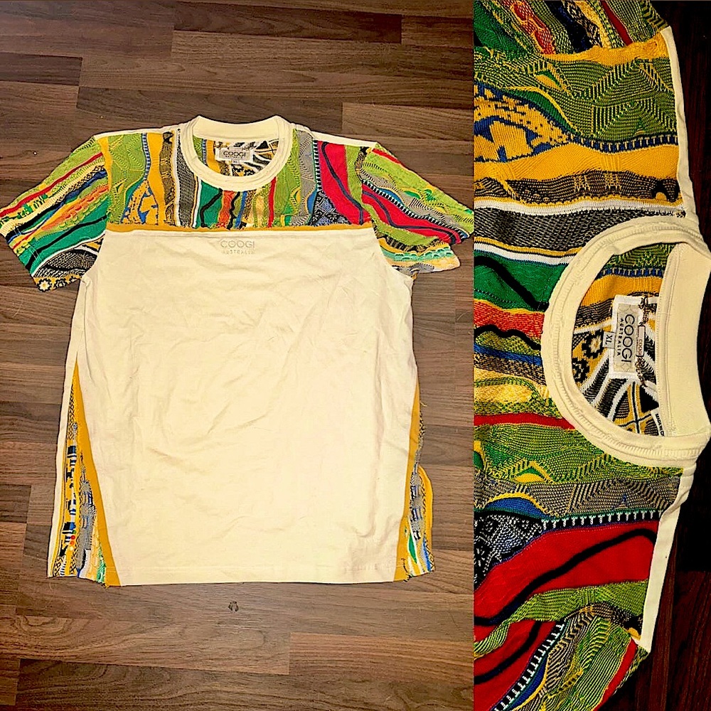 COOGI Sweater - Pieced Tee